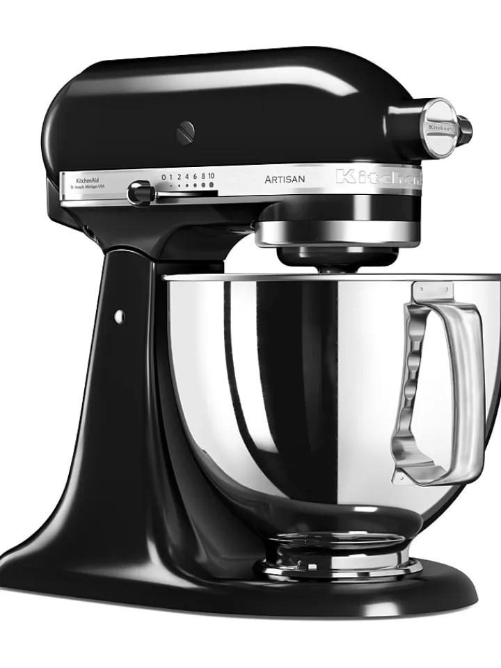 KitchenAid Küchenelektronik<Küchenmaschine "Artisan" in Schwarz - 4,8 l