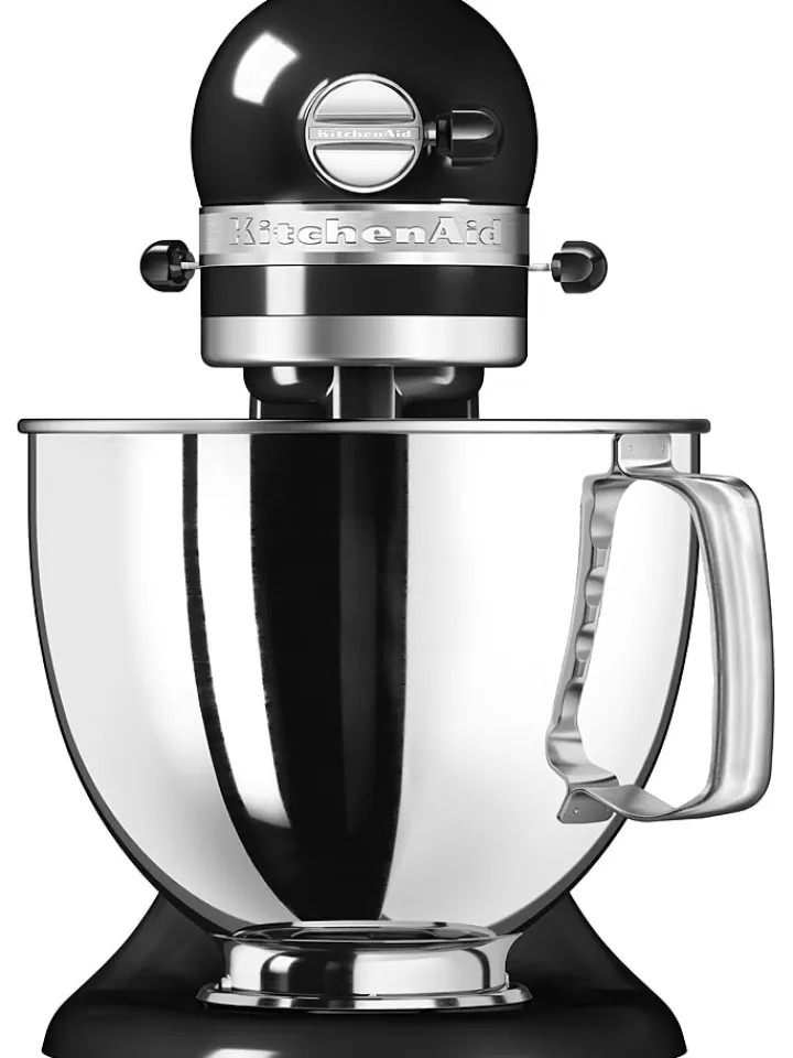 KitchenAid Küchenelektronik<Küchenmaschine "Artisan" in Schwarz - 4,8 l