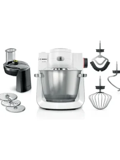 Bosch Kleingeräte Küchenelektronik<Küchenmaschine "Mum 6" in Weiß - 1.600 W