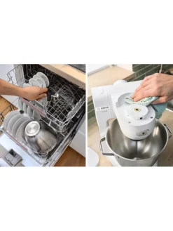 Bosch Kleingeräte Küchenelektronik<Küchenmaschine "Mum 6" in Weiß - 1.600 W