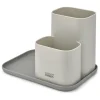 JosephJoseph Putz- & Waschutensilien<Küchenorganizer in Grau - (B)23,4 x (H)16,4 x (T)16,5 cm