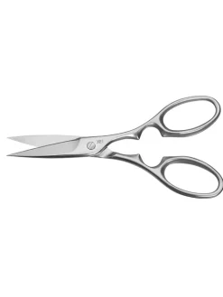 WMF Koch- & Backutensilien<Küchenschere "Grand Gourmet" in Schwarz/ Grau - (L)20 cm