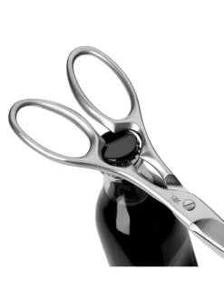 WMF Koch- & Backutensilien<Küchenschere "Grand Gourmet" in Schwarz/ Grau - (L)20 cm