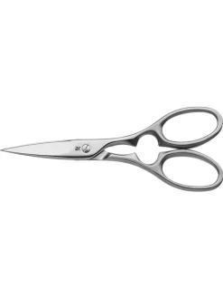 WMF Koch- & Backutensilien<Küchenschere "Grand Gourmet" in Schwarz/ Grau - (L)20 cm