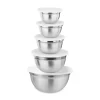 relaxdays Koch- & Backutensilien<Küchen-Set 18 teilig in Silber/Weiß