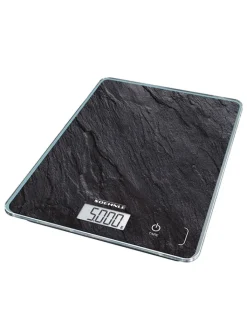 Soehnle Küchenelektronik<Küchenwaage "KWD Page Compact 300" in Schwarz - (L)23,5 x (B)19 cm