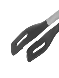 WMF Koch- & Backutensilien<Küchenzange in Schwarz - (L)32,5 cm