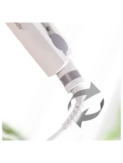 InnovaGoods Technik|Pflege & Gesundheit<Keramik-Lockenstab in Weiß - (L)30 cm
