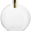 Sagaform Kerzen, Vasen & Mehr<Kerzenhalter ''Top'' in Gold - (H)19 x Ø 22 cm