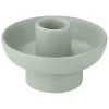 Blomus Kerzen, Vasen & Mehr<Kerzenhalter ''Vela'' in Grün - (H)4 x Ø 9 cm