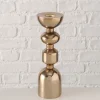 Boltze Kerzen, Vasen & Mehr<Kerzenleuchter "Glory" in Gold - (H)21 cm
