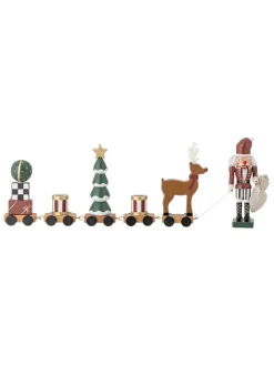 Bloomingville Kerzen, Vasen & Mehr<Kerzenständer ''Vadim'' in Bunt - (B)51x (H)19 x (T)6 cm