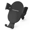 InnovaGoods Technikzubehör<Kfz-Handyhalterung mit Schnelladegerät in Schwarz - (H)10,5 cm
