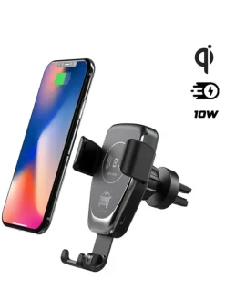 SWEET ACCESS Technikzubehör<Kfz-Smartphone-Halterung mit Ladefunktion in Schwarz