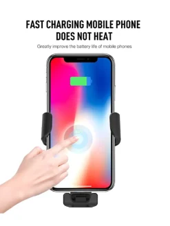 SWEET ACCESS Technikzubehör<Kfz-Smartphone-Halterung mit Ladefunktion in Schwarz