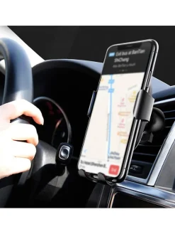 SWEET ACCESS Technikzubehör<Kfz-Smartphone-Halterung mit Ladefunktion in Schwarz