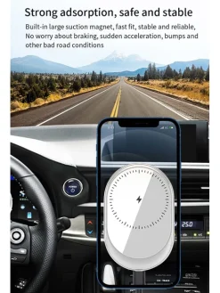 SWEET ACCESS Technikzubehör<Kfz-Smartphone-Ladestation in Weiß