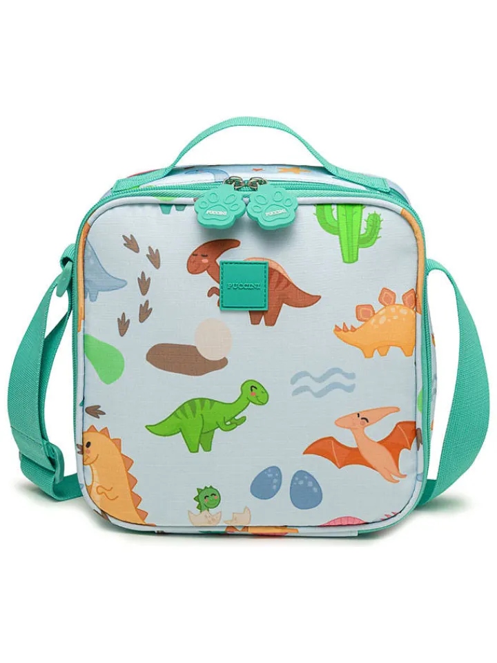 Puccini Einkaufstaschen & -Trolleys<Kühltasche - (B)22 x (H)22 x (T)5 cm in Hellblau in Hellblau