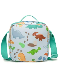 Puccini Einkaufstaschen & -Trolleys<Kühltasche - (B)22 x (H)22 x (T)5 cm in Hellblau in Hellblau