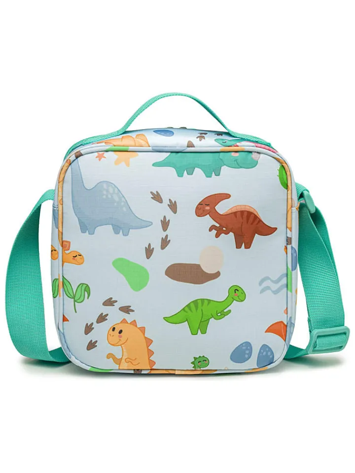 Puccini Einkaufstaschen & -Trolleys<Kühltasche - (B)22 x (H)22 x (T)5 cm in Hellblau in Hellblau
