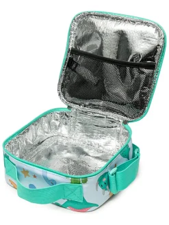 Puccini Einkaufstaschen & -Trolleys<Kühltasche - (B)22 x (H)22 x (T)5 cm in Hellblau in Hellblau