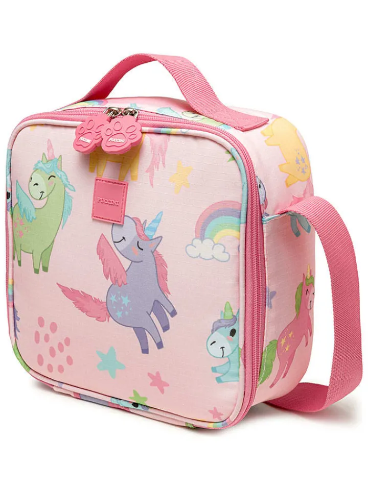 Puccini Einkaufstaschen & -Trolleys<Kühltasche - (B)22 x (H)22 x (T)5 cm in Rosa in Rosa