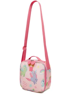 Puccini Einkaufstaschen & -Trolleys<Kühltasche - (B)22 x (H)22 x (T)5 cm in Rosa in Rosa