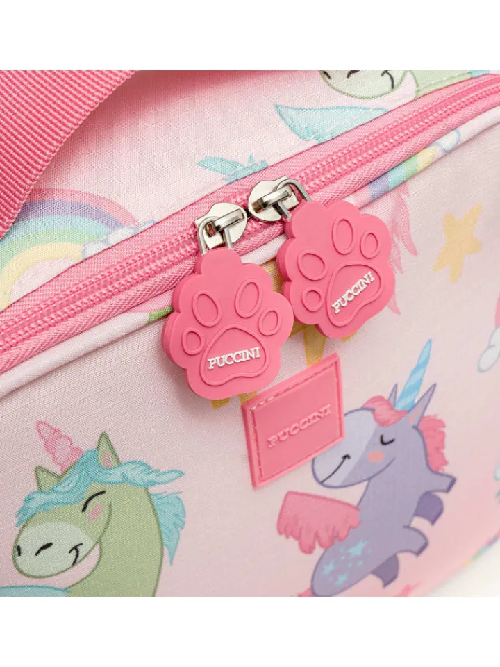Puccini Einkaufstaschen & -Trolleys<Kühltasche - (B)22 x (H)22 x (T)5 cm in Rosa in Rosa