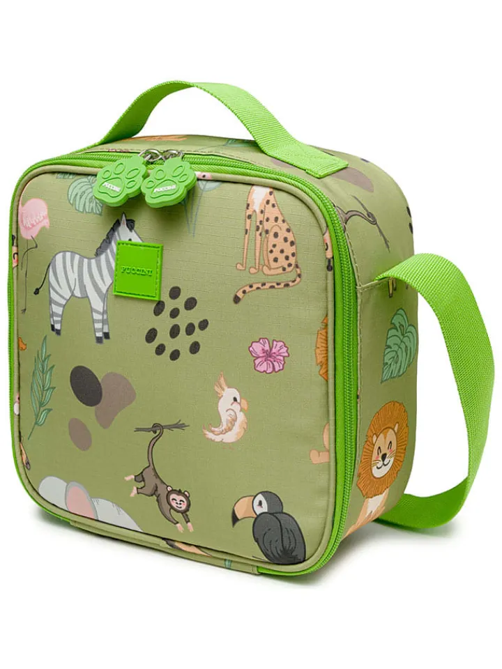 Puccini Einkaufstaschen & -Trolleys<Kühltasche - (B)22 x (H)22 x (T)5 cm in Grün in Grün