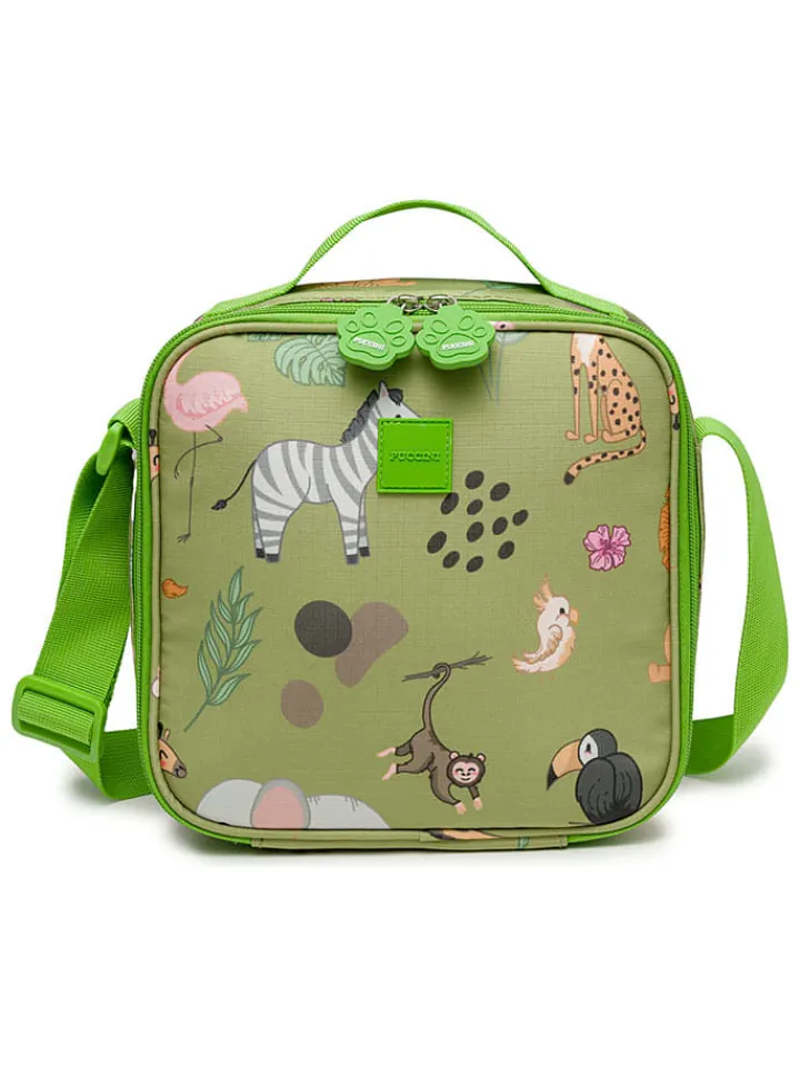 Puccini Einkaufstaschen & -Trolleys<Kühltasche - (B)22 x (H)22 x (T)5 cm in Grün in Grün