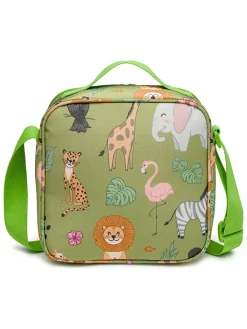 Puccini Einkaufstaschen & -Trolleys<Kühltasche - (B)22 x (H)22 x (T)5 cm in Grün in Grün