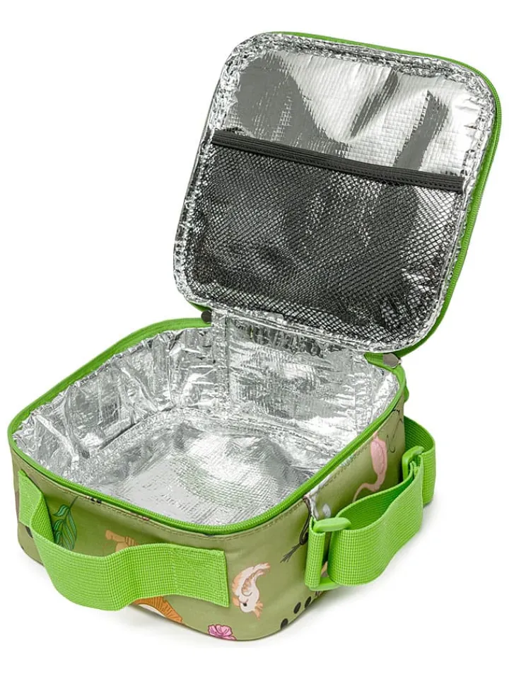 Puccini Einkaufstaschen & -Trolleys<Kühltasche - (B)22 x (H)22 x (T)5 cm in Grün in Grün