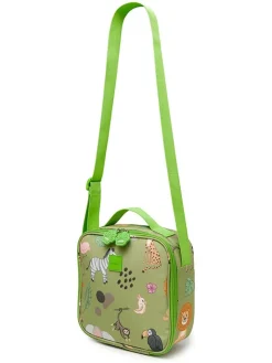 Puccini Einkaufstaschen & -Trolleys<Kühltasche - (B)22 x (H)22 x (T)5 cm in Grün in Grün