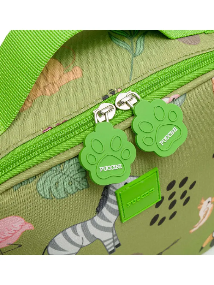 Puccini Einkaufstaschen & -Trolleys<Kühltasche - (B)22 x (H)22 x (T)5 cm in Grün in Grün