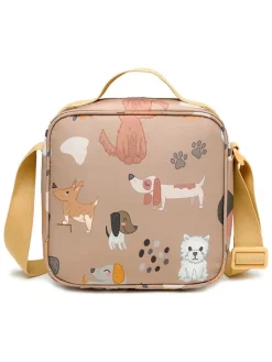Puccini Einkaufstaschen & -Trolleys<Kühltasche - (B)22 x (H)22 x (T)5 cm in Beige in Beige