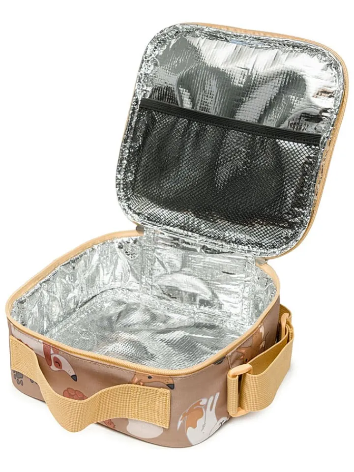 Puccini Einkaufstaschen & -Trolleys<Kühltasche - (B)22 x (H)22 x (T)5 cm in Beige in Beige