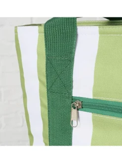 Boltze Einkaufstaschen & -Trolleys<Kühltasche "Cheerful" in Grün - (B)40 x (H)30 x (T)17 cm