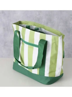 Boltze Einkaufstaschen & -Trolleys<Kühltasche "Cheerful" in Grün - (B)40 x (H)30 x (T)17 cm
