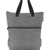 Reisenthel Einkaufstaschen & -Trolleys<Kühltasche in Grau - (B)43 x (H)43 x (T)14 cm