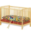 Pinolino Babymöbel<Kinderbett in Kiefer - (B)64 x (L)124 x (H)85 cm
