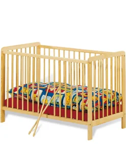 Pinolino Babymöbel<Kinderbett in Kiefer - (B)64 x (L)124 x (H)85 cm