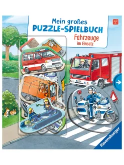 Ravensburger Bücher<Kinderbuch "Fahrzeuge im Einsatz"