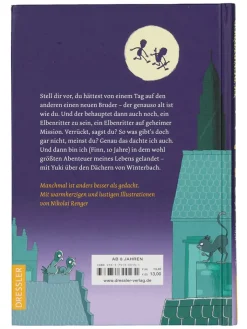 Dressler Verlag GmbH Bücher<Kinderbuch "Mein Bruder der Elbenritter hat nicht mehr alle Ziegel auf dem Dach"
