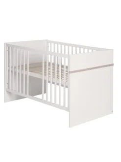 roba Möbel-Sets<Kindermöbelset Moritz 3-tlg. Weiß mit Bett, Kommode & Schrank