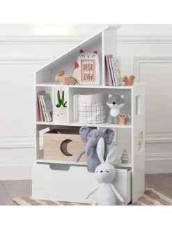 Atmosphera Créateur d'intérieur Kindermöbel<Kinderregal in weiß