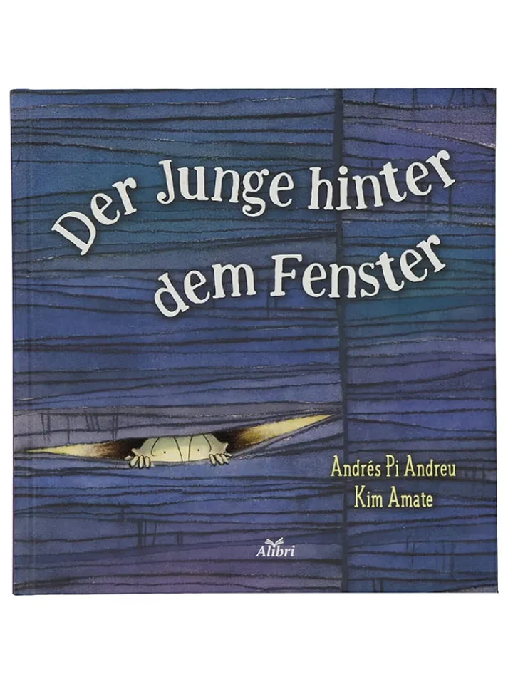 Alibri Bücher<Kinderroman "Der Junge hinter dem Fenster"