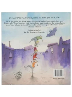 Alibri Bücher<Kinderroman "Der Junge hinter dem Fenster"