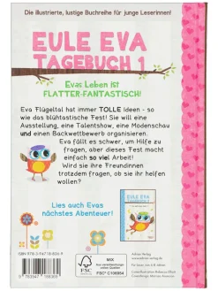 Wimmelbuchverlag Bücher<Kinderroman "Eule Eva Tagebuch 1"