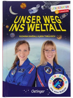 Oetinger Verlag Bücher<Kinderroman "Unser Weg ins Weltall"