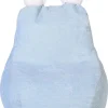 The Home Deco Kids Sitzmöbel<Kindersitzsack "Ted" in Hellblau - (B)40 x (H)70 x (T)62 cm